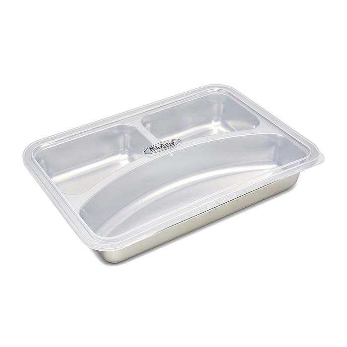 Capac pentru farfurie 3 compartimente plastic, compatibil cu masina de spalat vase [2]