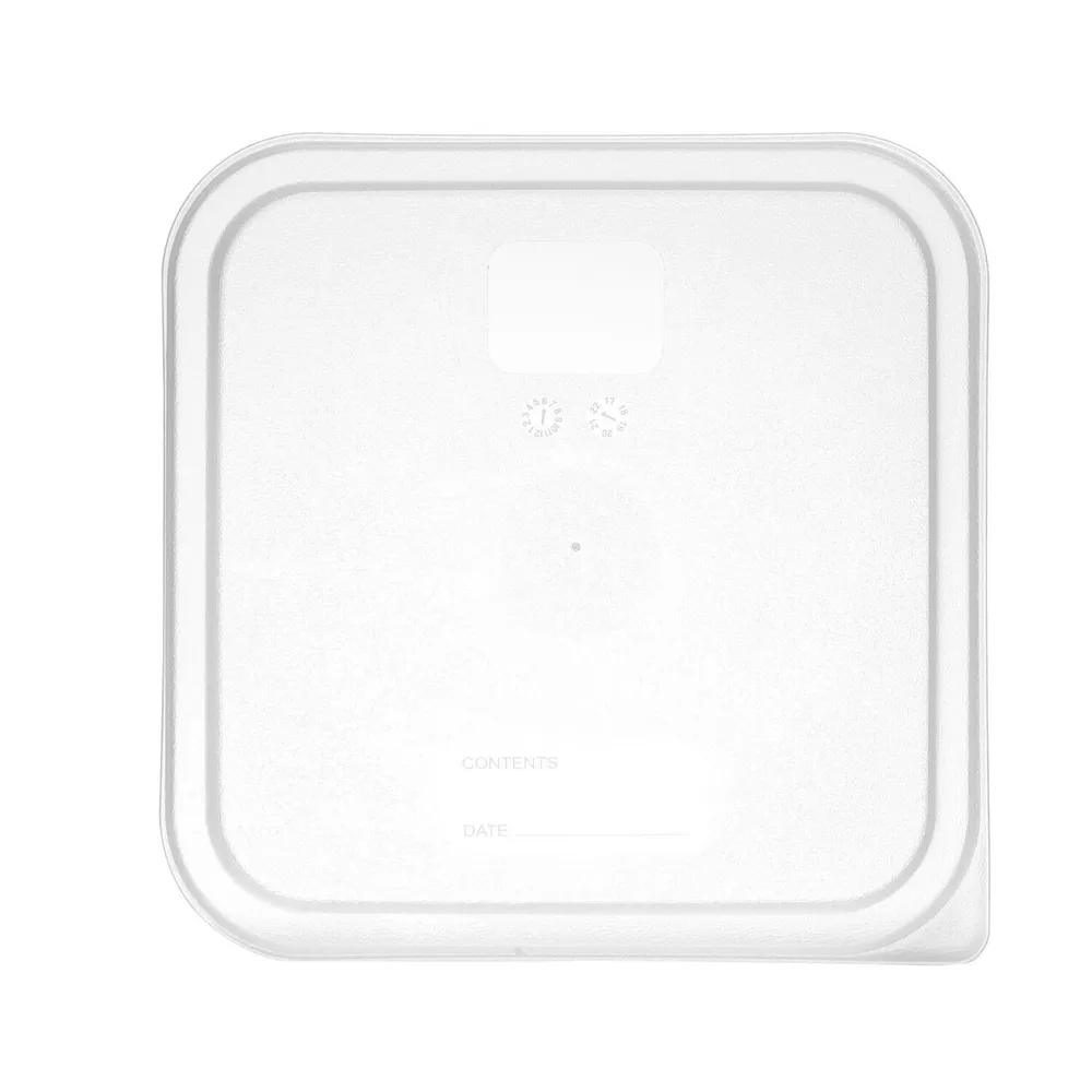 Capac recipient alimentar, polipropilena, transparent, 290x290mm [1]