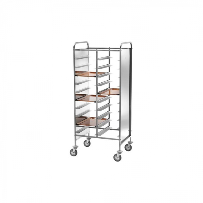 Carucior 20 tavi GN 1/1 din inox, 740x620x1750(h) mm, CA1461RPI [1]