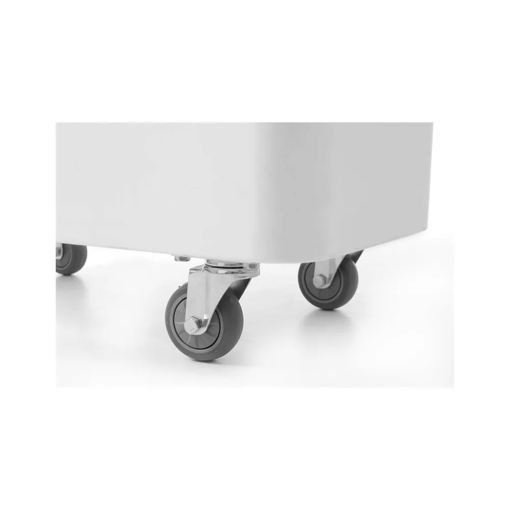 Carucior alimente uscate, 98 l, 394x749x711 mm, cu capac si roti [2]