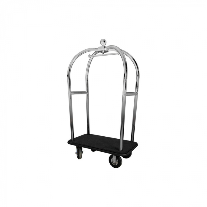 Carucior bagaje cu suport pentru haine, 1100x620x1980(h) mm, PV2021I [1]