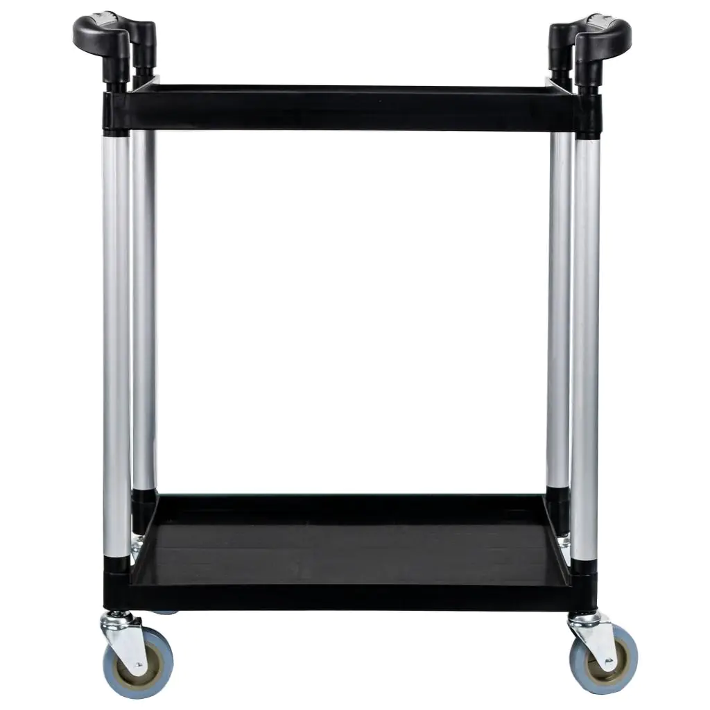 Carucior catering 2 rafturi 83x42x96cm [2]