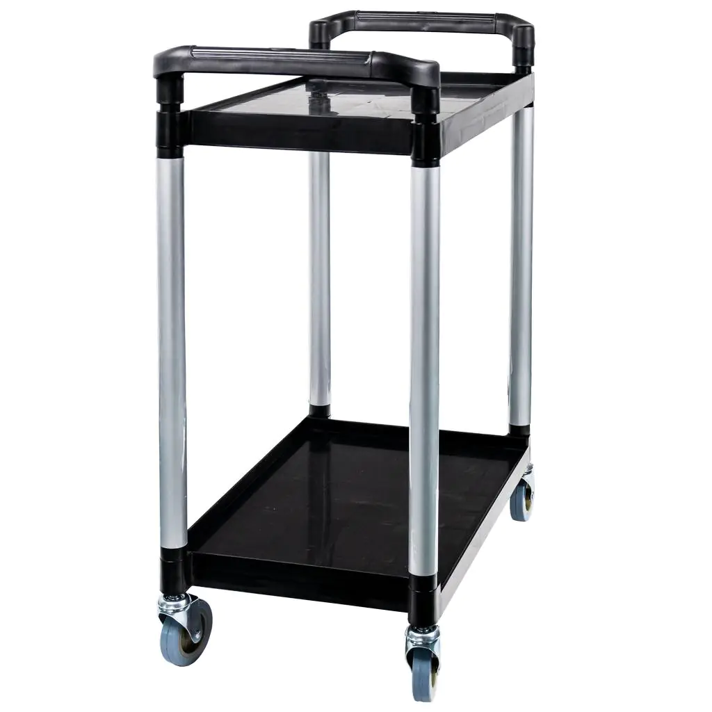 Carucior catering 2 rafturi 83x42x96cm [3]