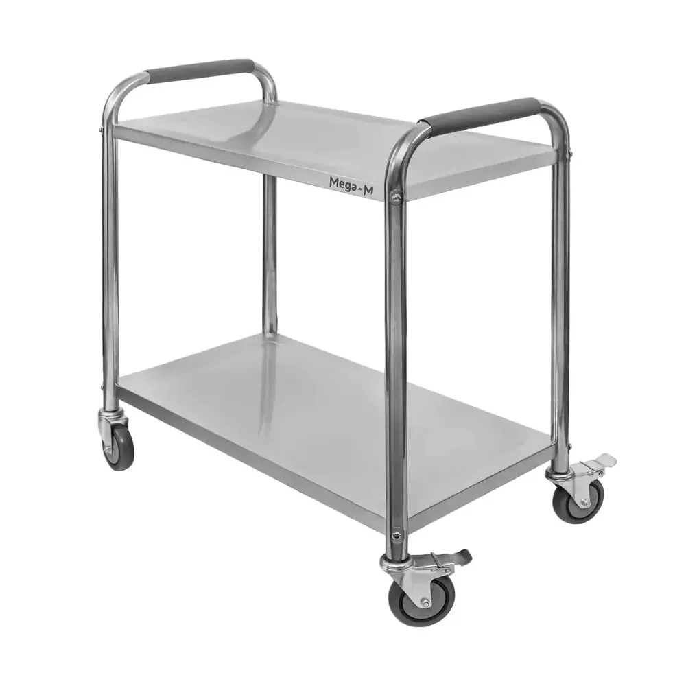 Carucior chelneri 2 rafturi 75x40x90cm [1]