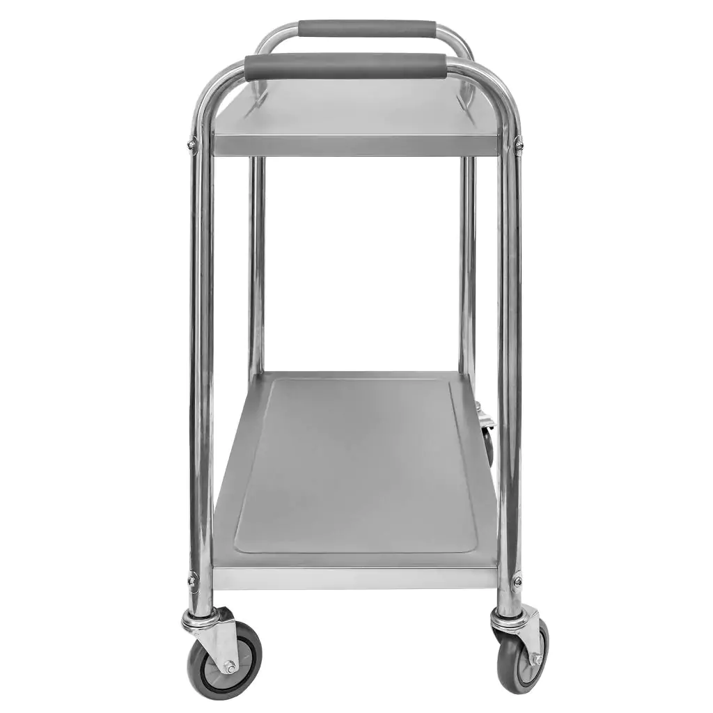 Carucior chelneri 2 rafturi 75x40x90cm [3]