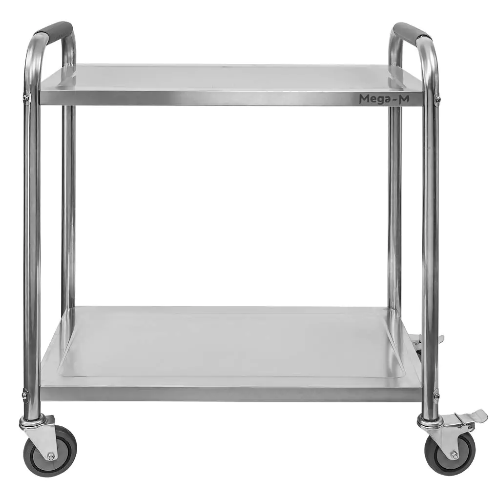 Carucior chelneri 2 rafturi 75x40x90cm [7]