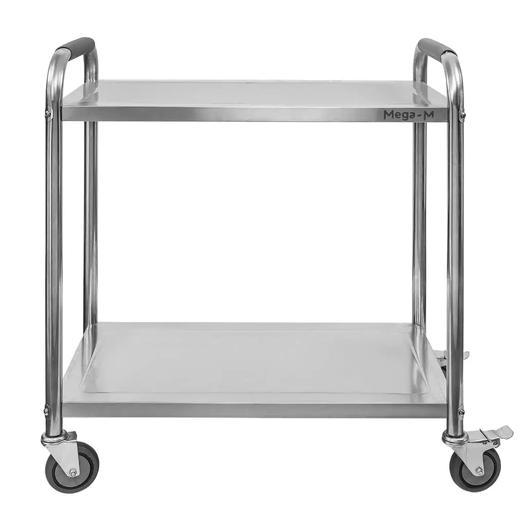 Carucior chelneri 2 rafturi 85x45x90cm [3]