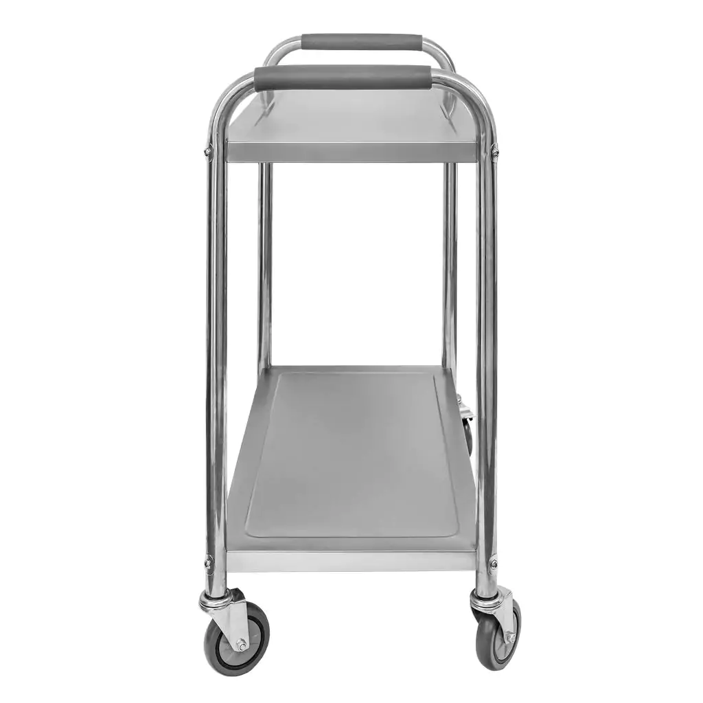 Carucior chelneri 2 rafturi 85x45x90cm [5]