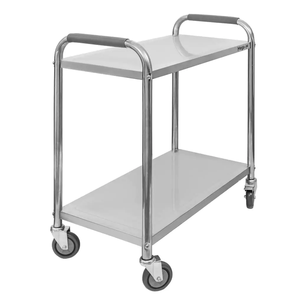 Carucior chelneri 2 rafturi 85x45x90cm [4]