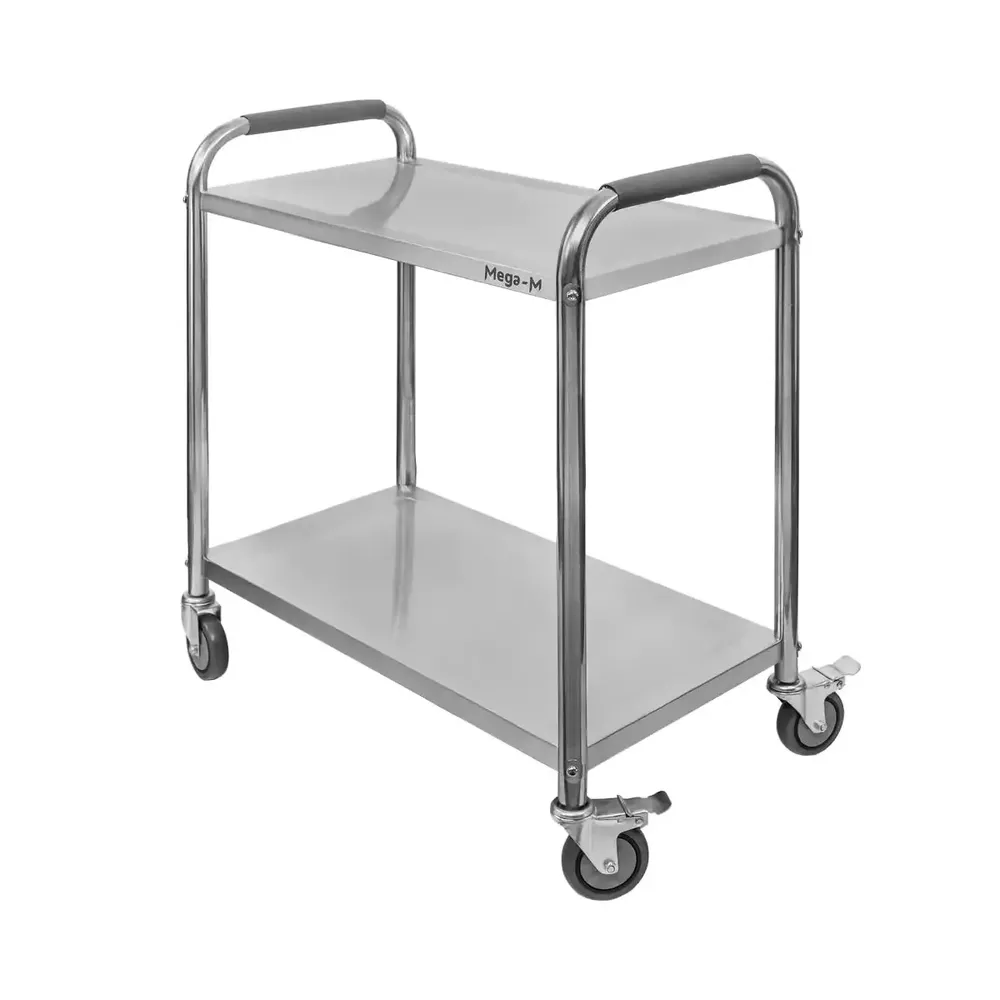 Carucior chelneri 2 rafturi 85x45x90cm [1]