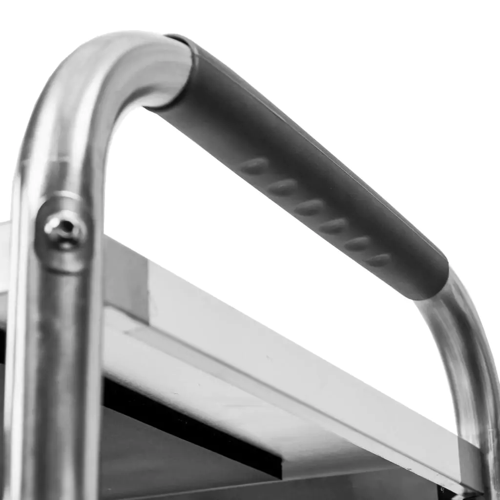 Carucior chelneri 2 rafturi 90x50x90cm [6]