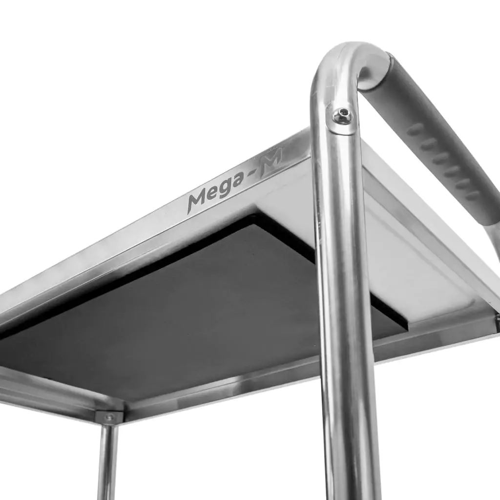 Carucior chelneri 2 rafturi 90x50x90cm [7]