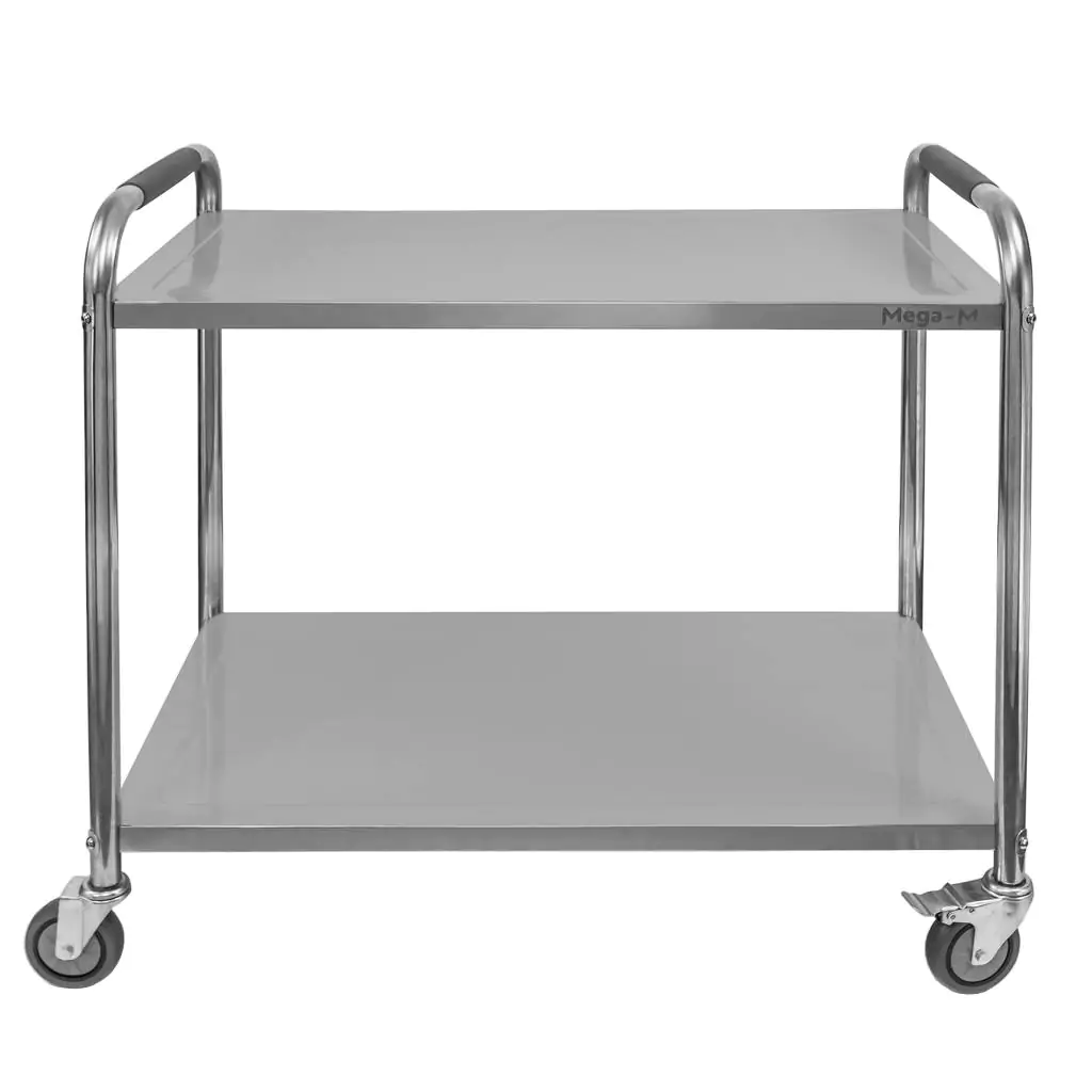 Carucior chelneri 2 rafturi 90x50x90cm [3]