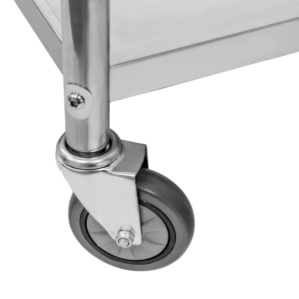 Carucior chelneri 2 rafturi 90x50x90cm [8]