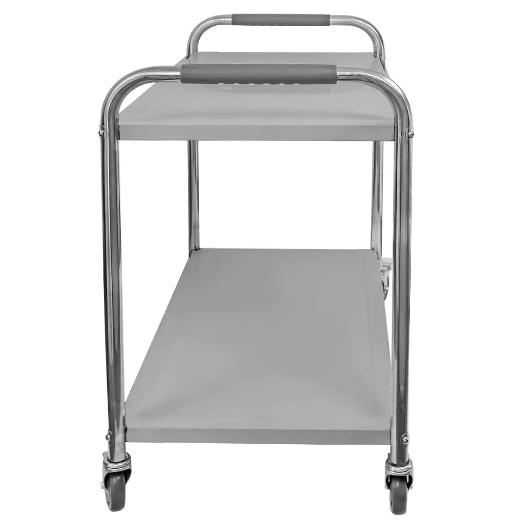 Carucior chelneri 2 rafturi 90x50x90cm [5]