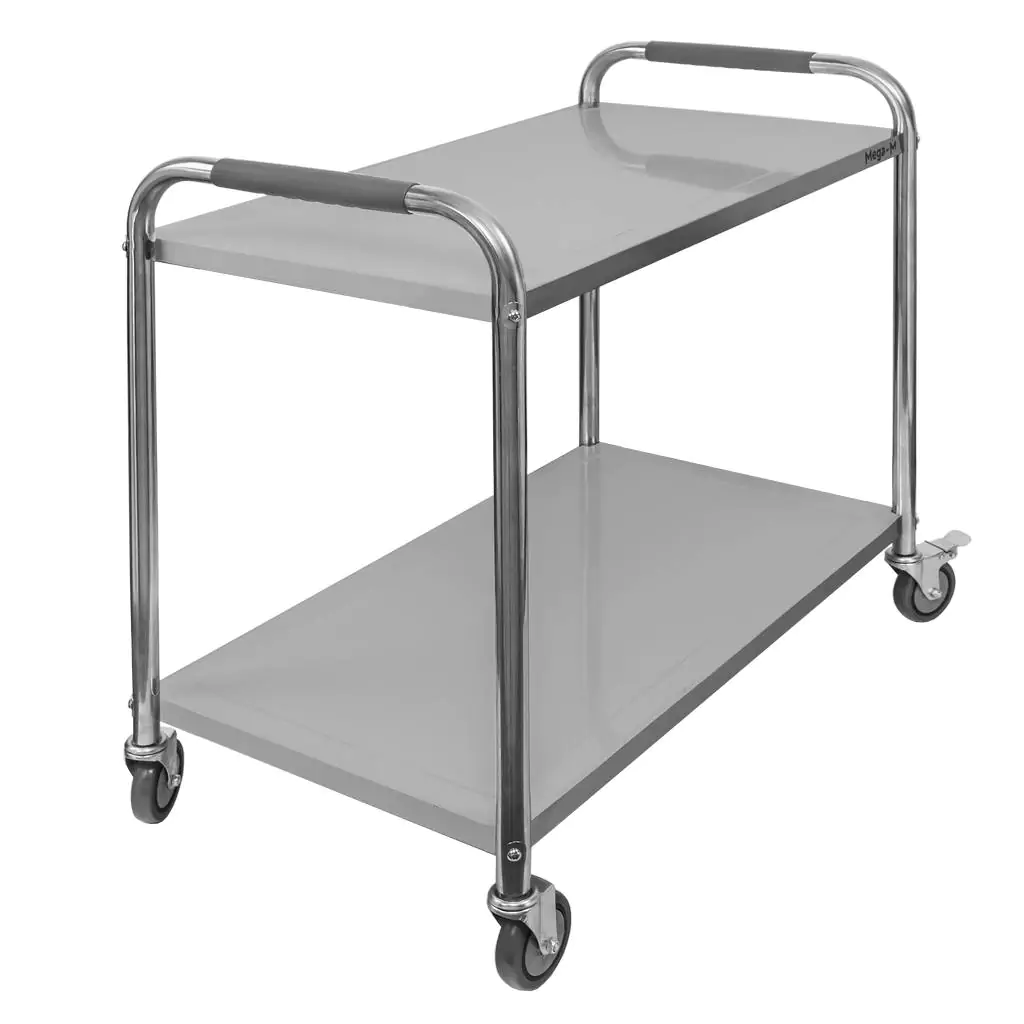 Carucior chelneri 2 rafturi 90x50x90cm [4]