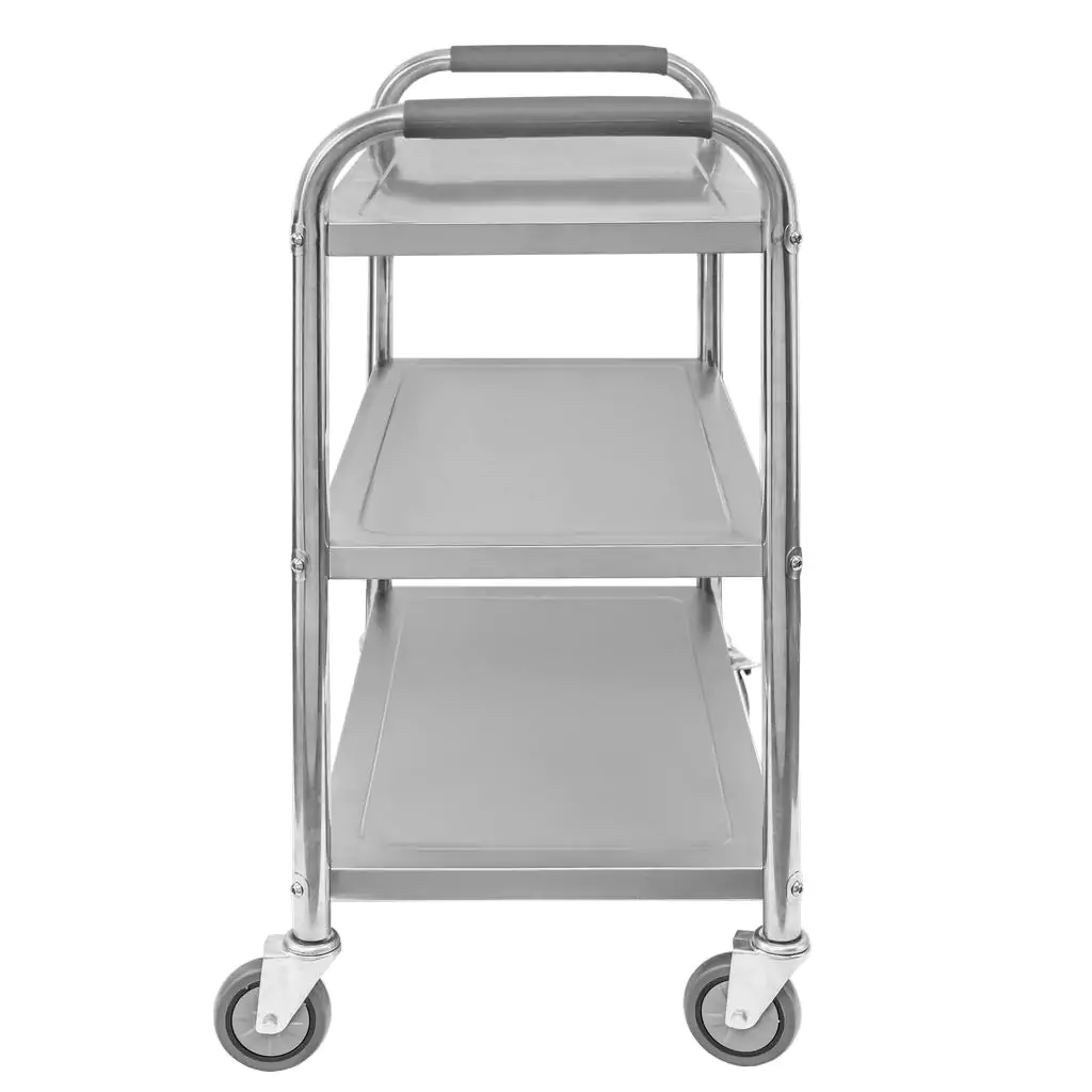 Carucior chelneri 3 rafturi 75x40x90cm [5]