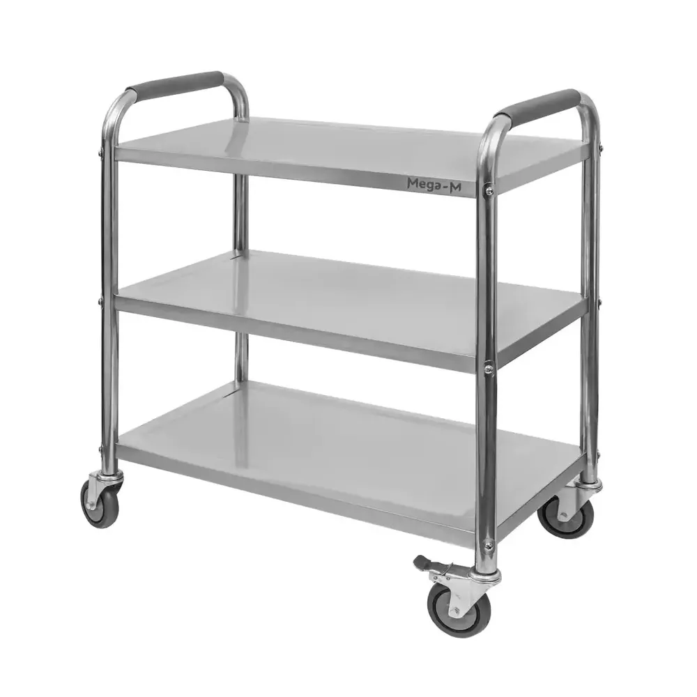 Carucior chelneri 3 rafturi 75x40x90cm [1]