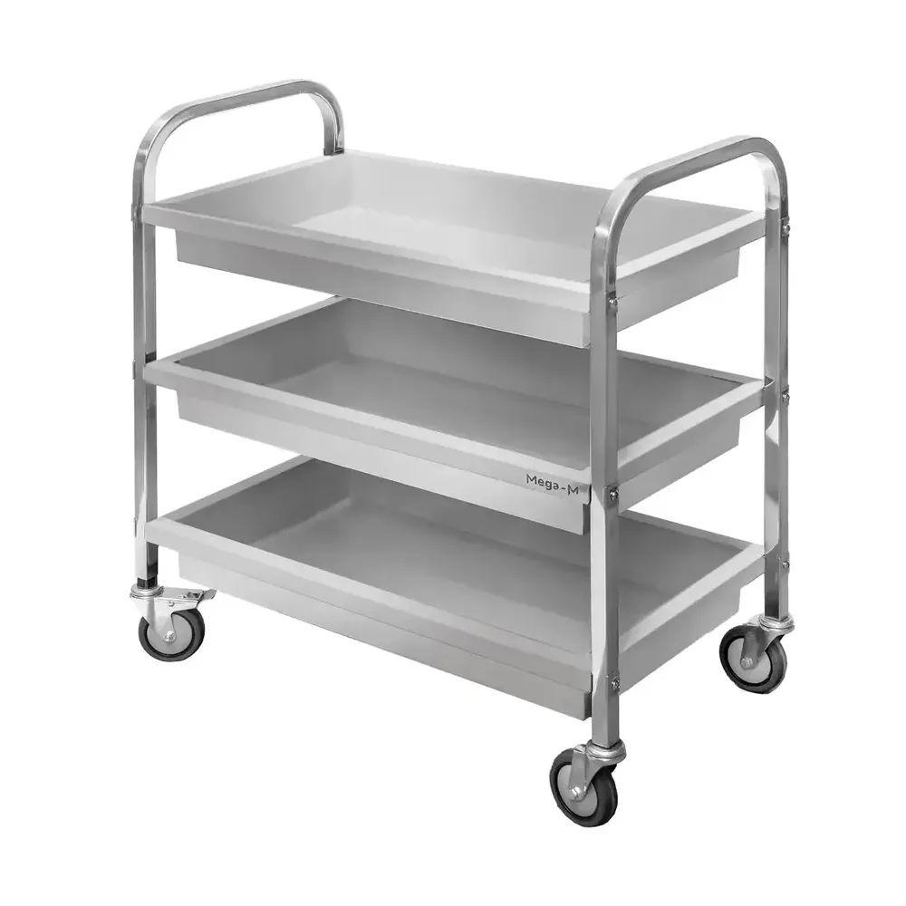 Carucior chelneri 3 rafturi 85x45x90cm [1]