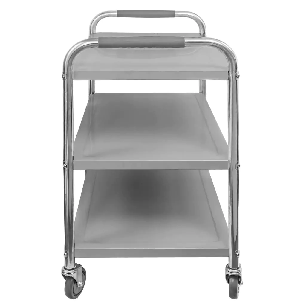 Carucior chelneri 3 rafturi 90x50x90cm [4]