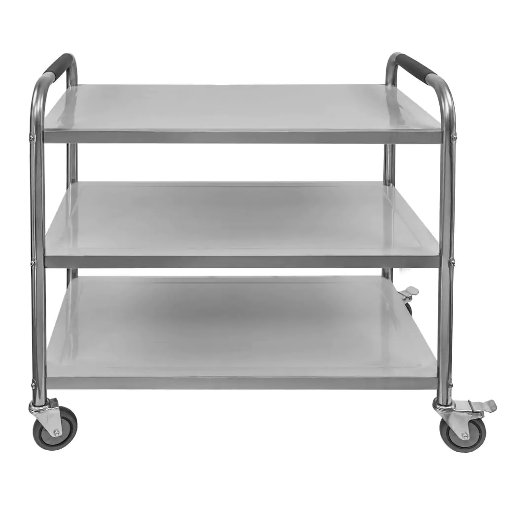 Carucior chelneri 3 rafturi 90x50x90cm [8]