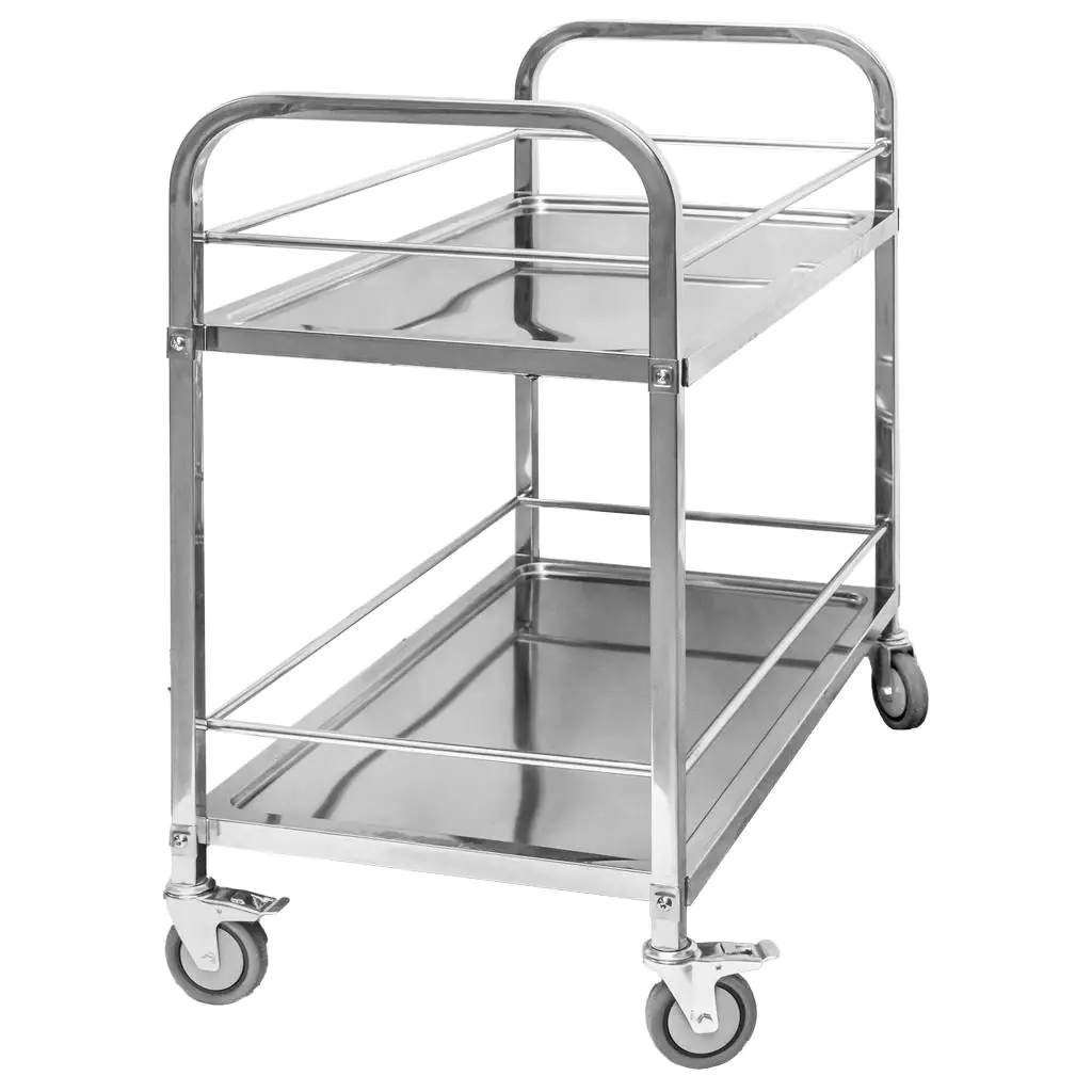 Carucior chelneri cu reling 95x50x95cm [4]