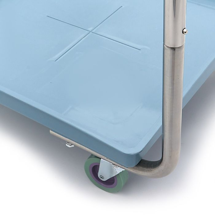 Carucior cosuri masina de spalat, 54 x 60 cm, inox, capacitate 60 kg [4]