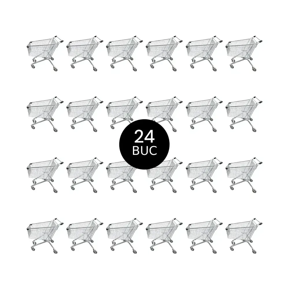 Carucior cumparaturi 125L 24 bucati [1]