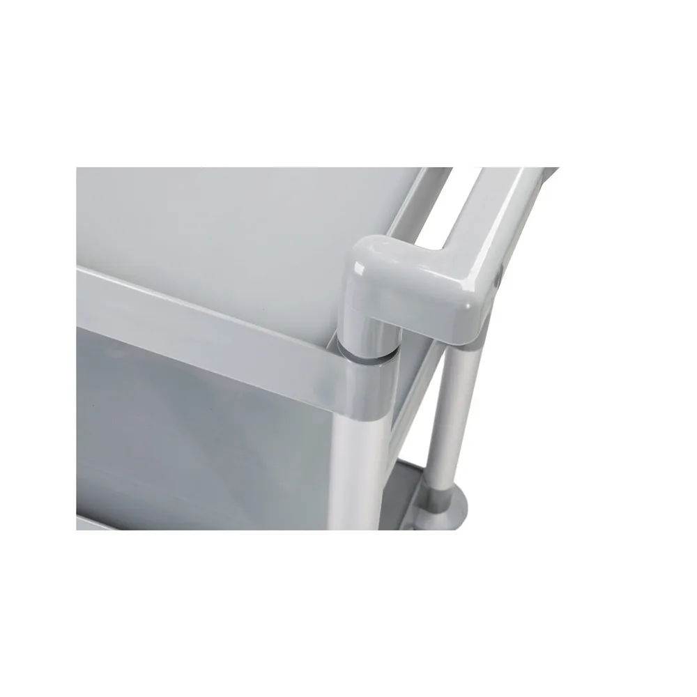 Carucior de servire cu 3 nivele, polipropilena, 800x410x950 mm [2]