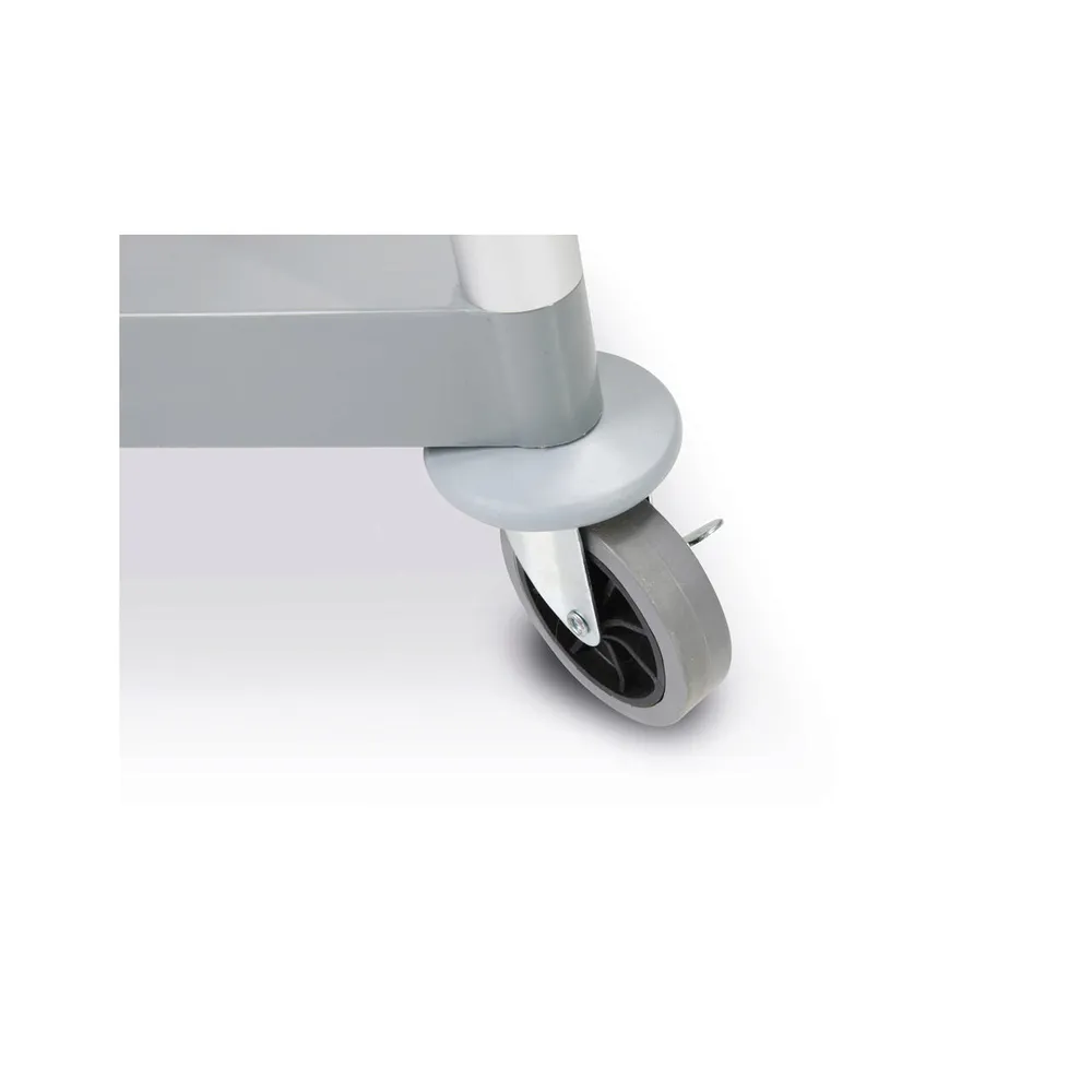 Carucior de servire cu 3 nivele, polipropilena, 800x410x950 mm [4]
