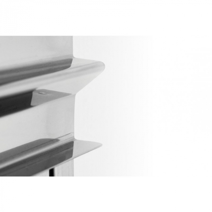 Carucior debarasare inox 15 tavi GN1/1 [5]
