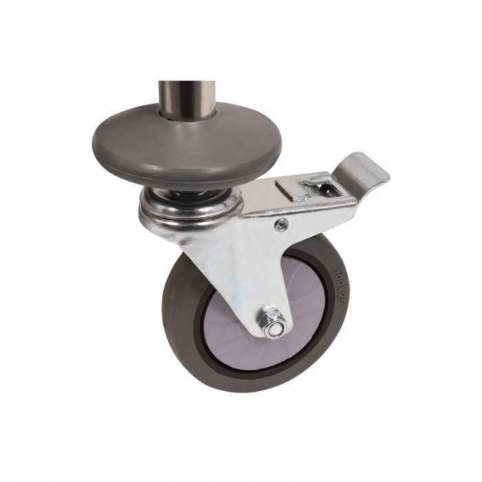 Carucior debarasare inox 15 tavi GN1/1 [6]