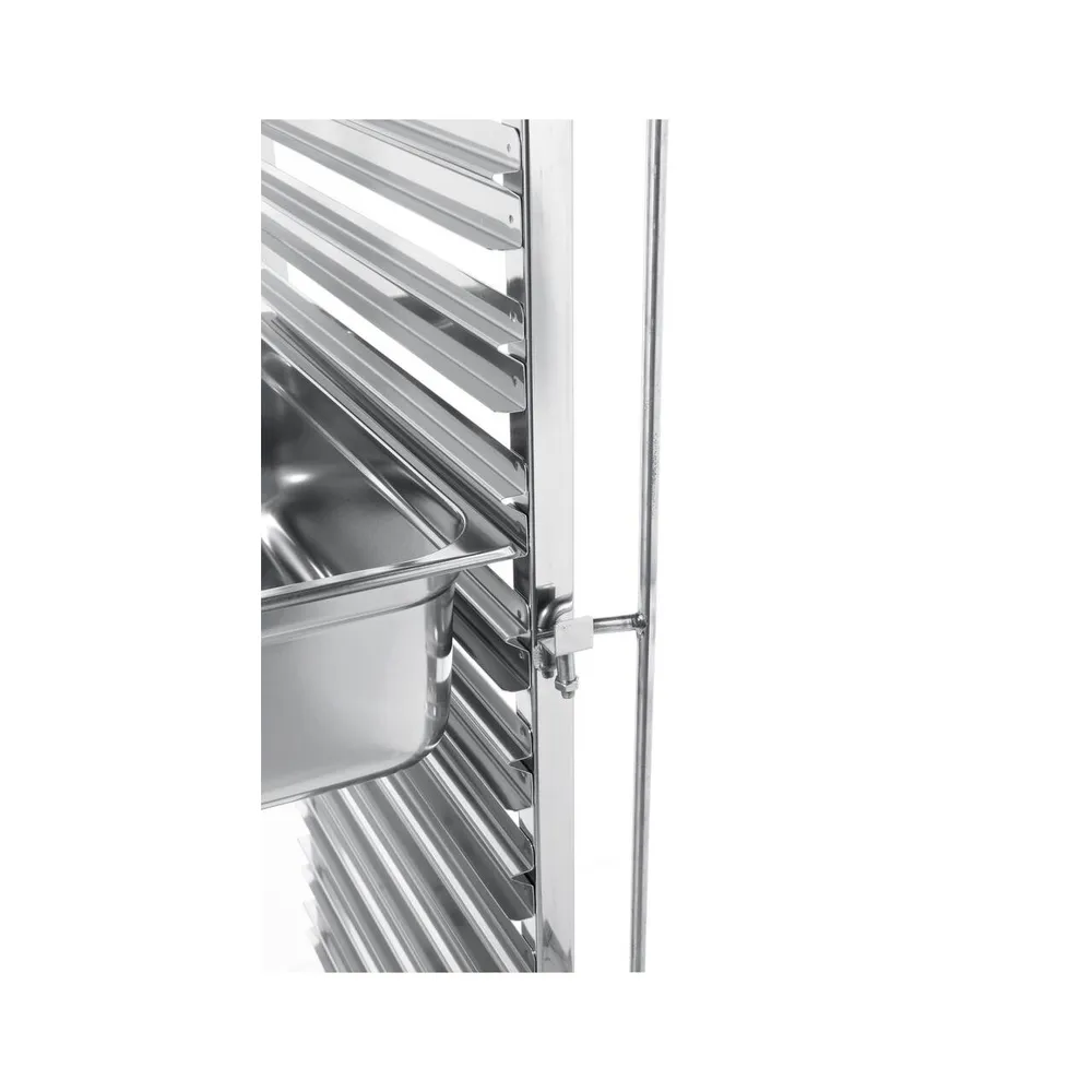 Carucior debarasare tavi inox, 15 x GN 1/1, 61.5x45 cm [2]