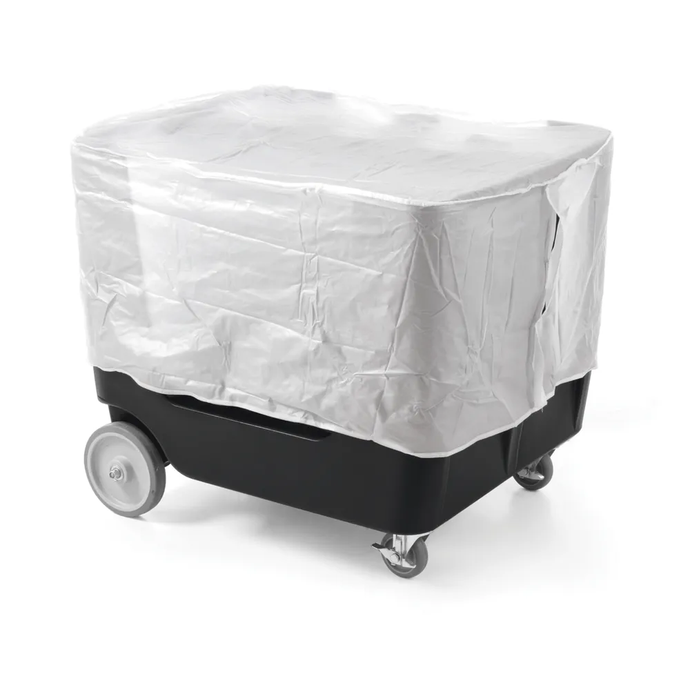 Carucior farfurii 300 buc, polietilena, 93x72x80 cm [4]
