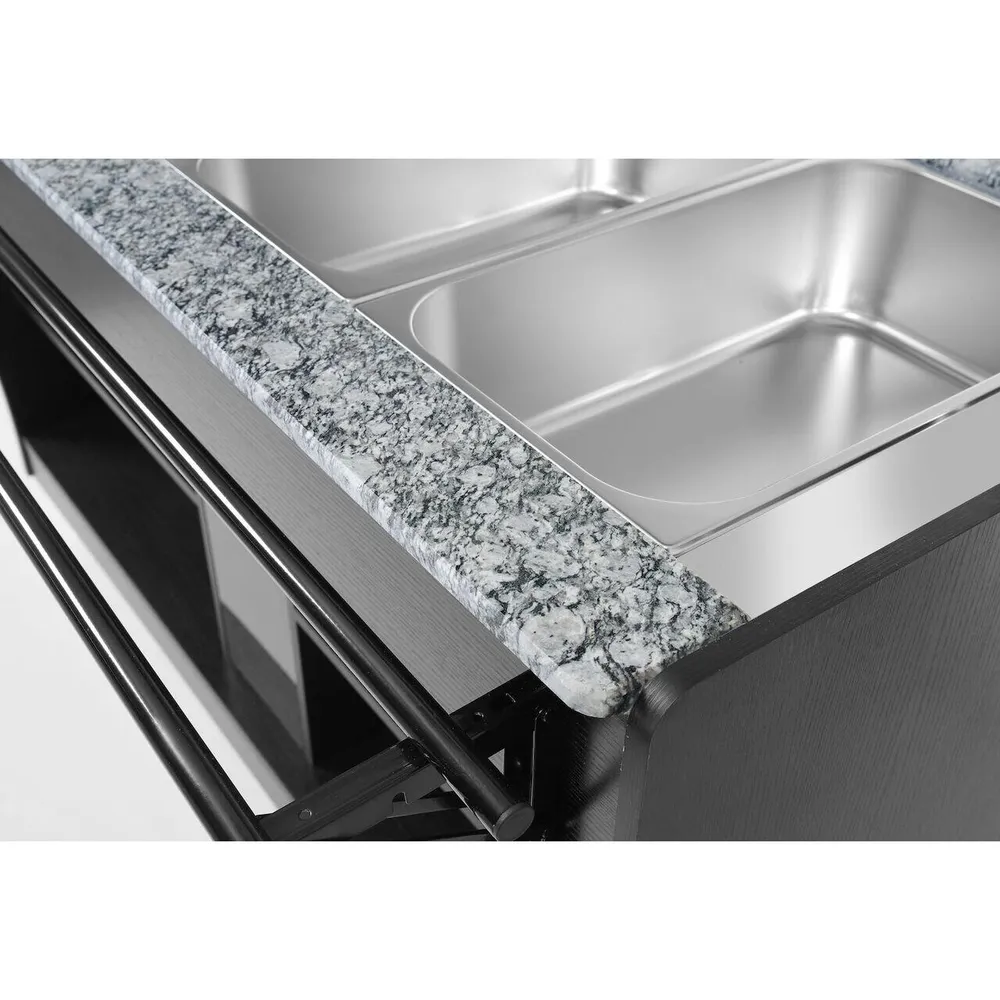 Carucior incalzire GN1/1, 2000W, 1490x765x1370 mm, pentru bufet [3]