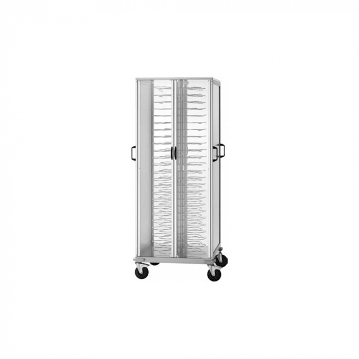 Carucior neutru tip dulap cu 10 grilaje GN 2/1, 750x780x1700(h) mm, CG1439A [1]