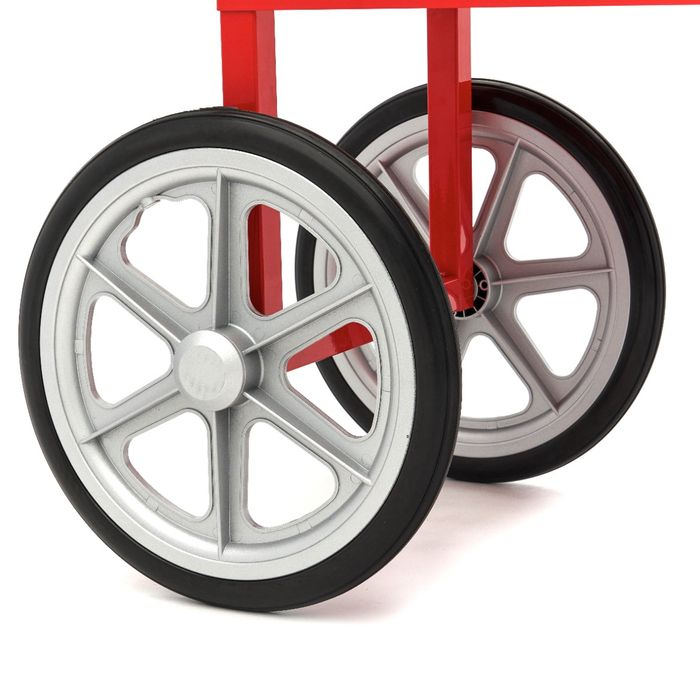 Carucior pentru masina de popcorn 150g, mobilitate si siguranta [4]