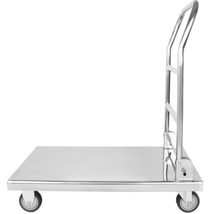 Carucior inox pentru transport 500x690 mm TWB-1 [2]