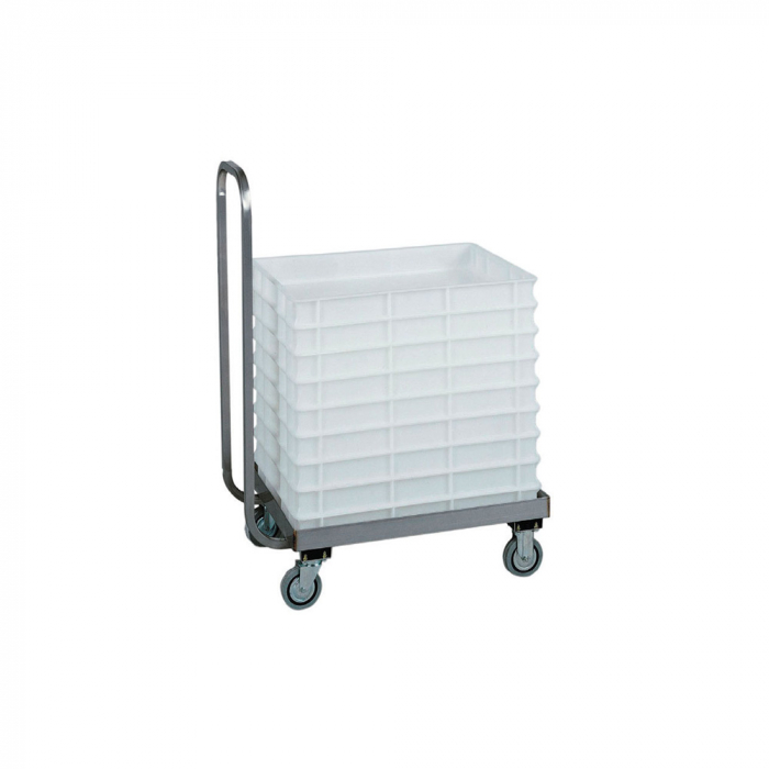 Carucior pentru transport lazi cu aluat de pizza, 620x420x200(h) mm, CB1443 [1]