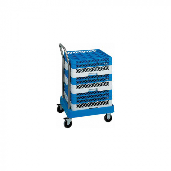 Carucior pentru transport lazi scurgere farfurii, 530x560x210(h) mm, CP1448 [1]