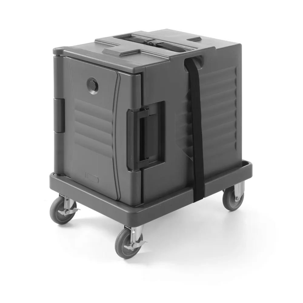 Carucior platforma 71x53x23 cm, cu roti, pentru transport cutii [2]