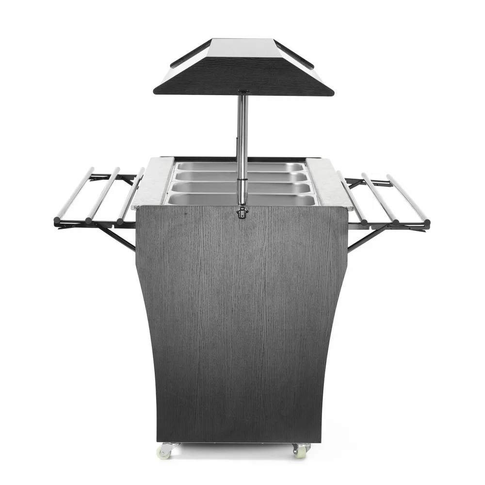 Carucior refrigerat bufet Arktic, 170W, 4 x GN 1/1 [4]