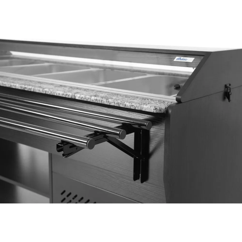Carucior refrigerat bufet Arktic, 170W, 4 x GN 1/1 [6]