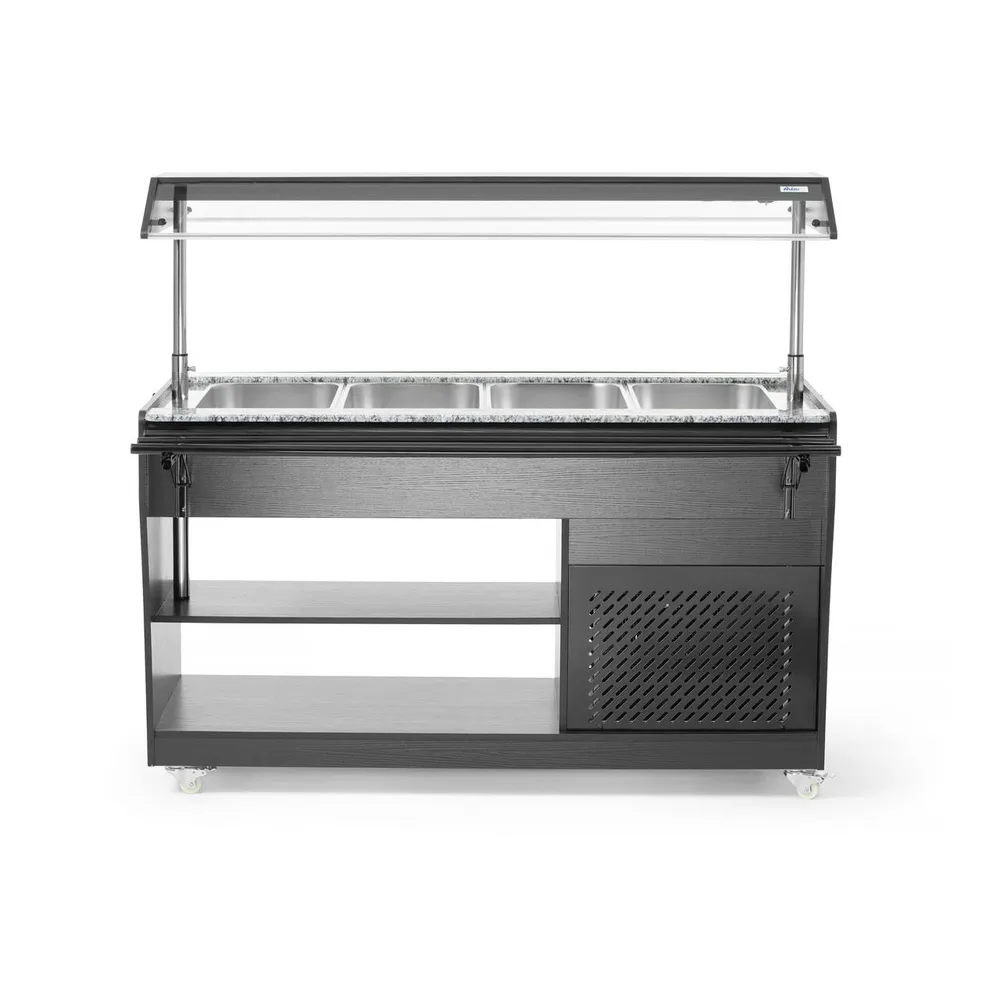 Carucior refrigerat bufet Arktic, 170W, 4 x GN 1/1 [3]