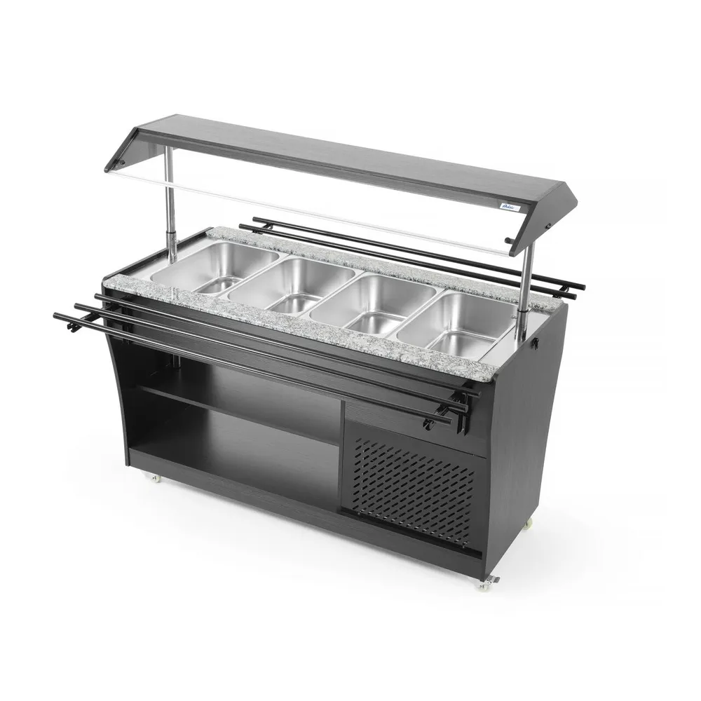 Carucior refrigerat bufet Arktic, 170W, 4 x GN 1/1 [2]