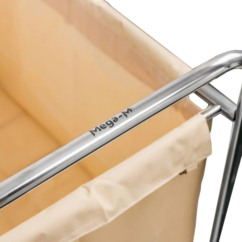 Carucior rufe 91x56x92cm, inox [5]