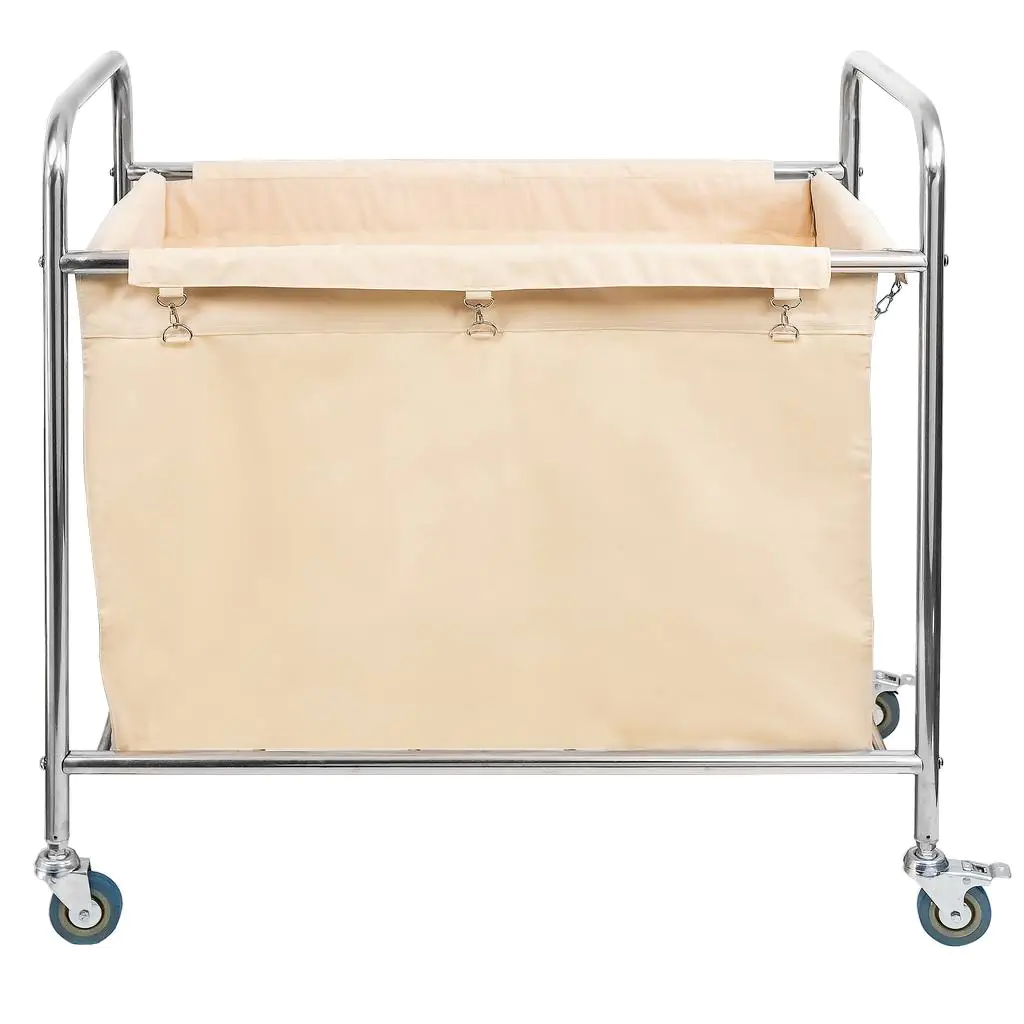 Carucior rufe 91x56x92cm, inox [3]