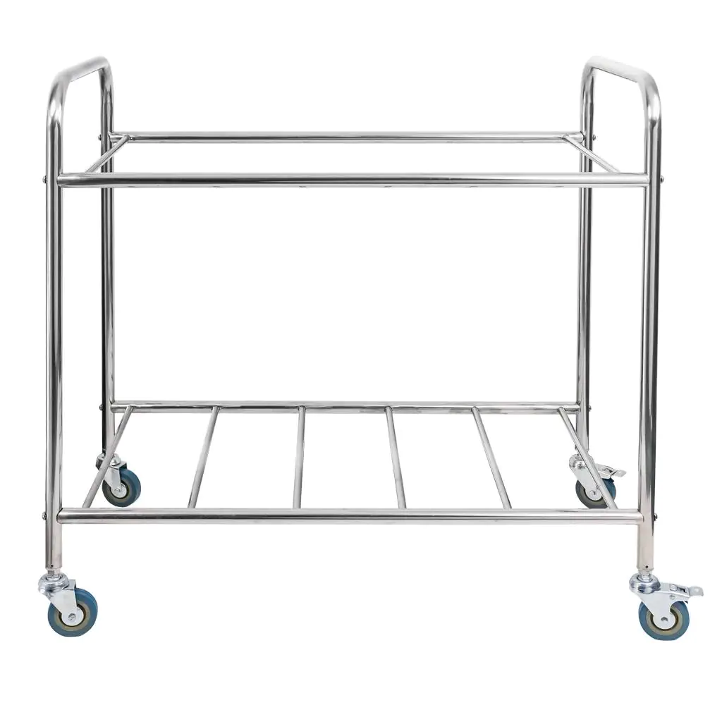 Carucior rufe 91x56x92cm, inox [8]