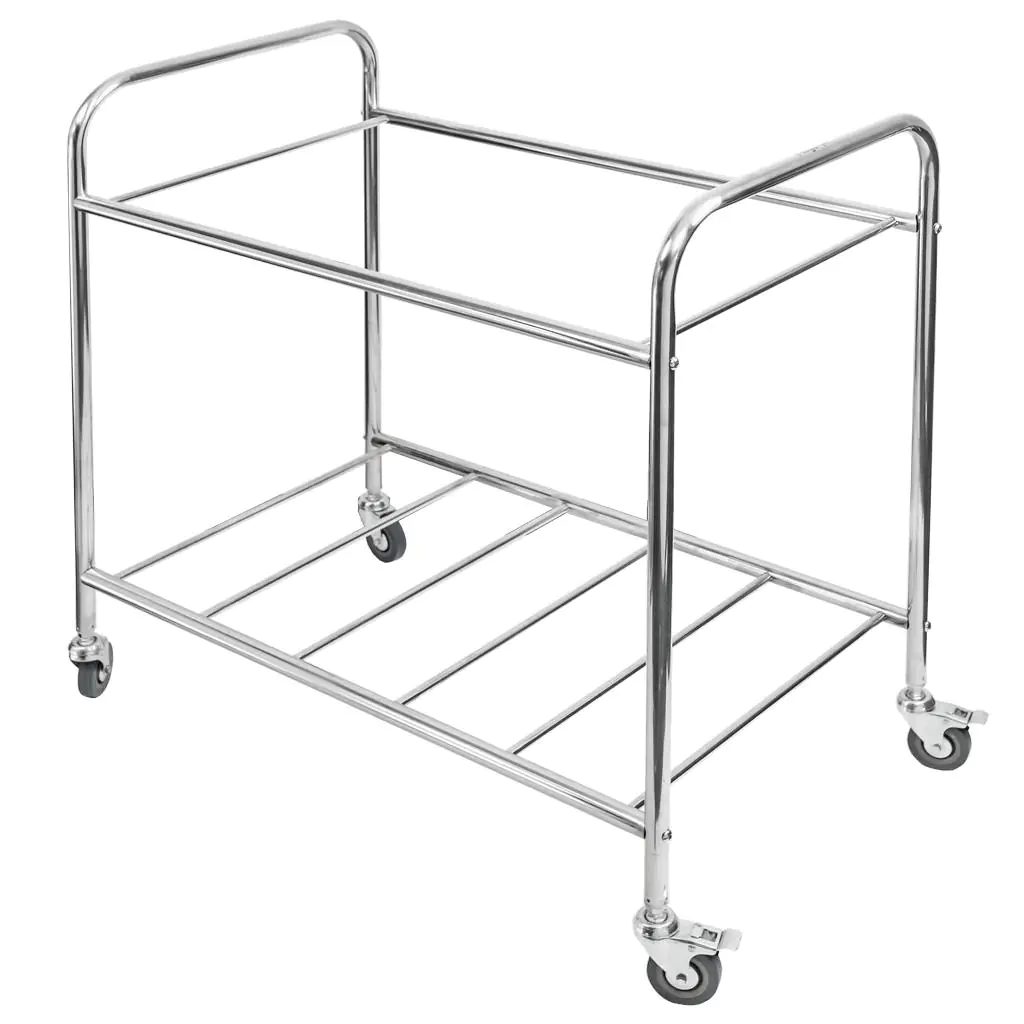 Carucior rufe 91x56x92cm, inox [7]