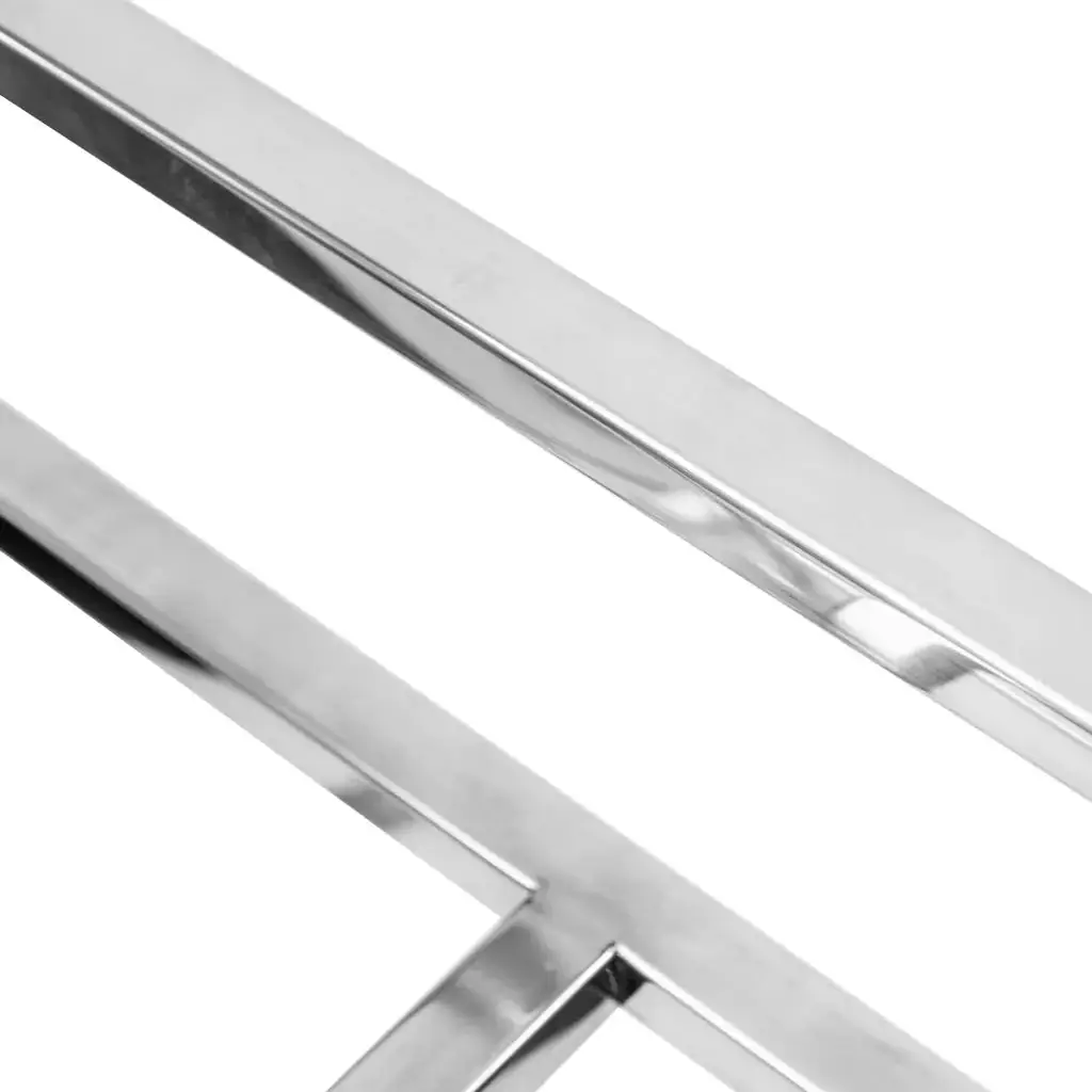 Carucior rufe cu 2 saci 90x60x102cm, inox [2]
